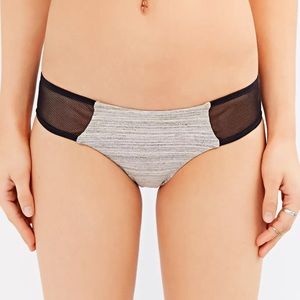 NWOT Blue Life Wanderer Cheeky Bikini Bottom Sz M Z211-30